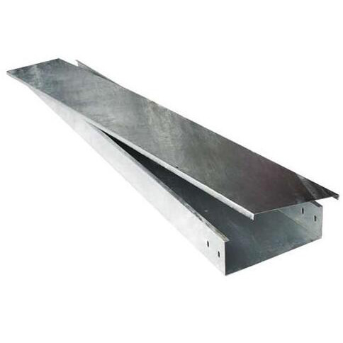 Slotted cable tray