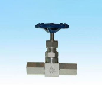 Throttling needle valve