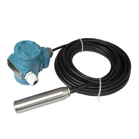 Putting-into-type liquid level meter