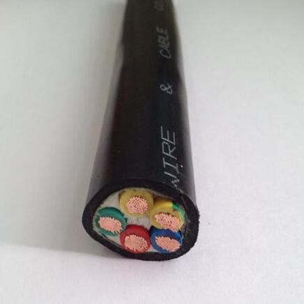 Low smoke halogen-free flame-retardant power cable