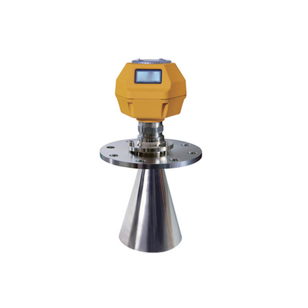 Intelligent radar level meter