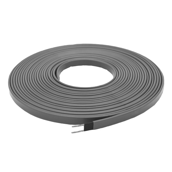 Self limiting temperature electric heating belt